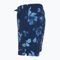 Szorty kąpielowe męskie Nike Fine Floral 7" Volley midnight navy 3