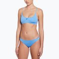 Strój pływacki dwuczęściowy damski Nike Essential Bralette Bikini university blue