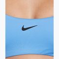 Strój pływacki dwuczęściowy damski Nike Essential Bralette Bikini university blue 6
