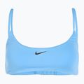Strój pływacki dwuczęściowy damski Nike Essential Bralette Bikini university blue 3