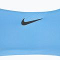 Strój pływacki dwuczęściowy damski Nike Essential Bralette Bikini university blue 5