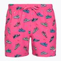 Szorty kąpielowe męskie Nike Multi Print 5" Volley pinksicle