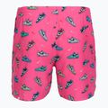 Szorty kąpielowe męskie Nike Multi Print 5" Volley pinksicle 2