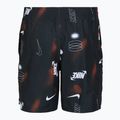 Szorty kąpielowe męskie Nike Multi Print 7" Volley black 2