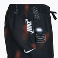 Szorty kąpielowe męskie Nike Multi Print 7" Volley black 4