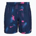Szorty kąpielowe męskie Nike Multi Print 7" Volley midnight navy