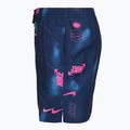 Szorty kąpielowe męskie Nike Multi Print 7" Volley midnight navy 3