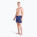 Szorty kąpielowe męskie Nike Multi Poppy Print 5" Volley midnight navy 2