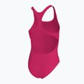 Strój pływacki jednoczęściowy dziecięcy Nike Essential Racerback rush pink 2