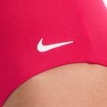 Strój pływacki jednoczęściowy damski Nike Essential V-Neck rush pink 5