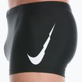 Bokserki pływackie męskie Nike Logo Graphic Square Leg black 4