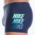Bokserki pływackie męskie Nike Logo Graphic Square Leg midnight navy 4