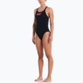 Strój pływacki jednoczęściowy damski Nike Hydrastrong Logo Graphic Fastback black 2