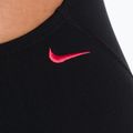 Strój pływacki jednoczęściowy damski Nike Hydrastrong Logo Graphic Fastback black 5