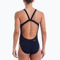 Strój pływacki jednoczęściowy damski Nike Hydrastrong Logo Graphic Fastback midnight navy 3
