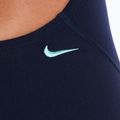Strój pływacki jednoczęściowy damski Nike Hydrastrong Logo Graphic Fastback midnight navy 5