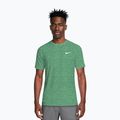 Koszulka do pływania męska Nike Heather Hydroguard malachite
