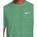 Koszulka do pływania męska Nike Heather Hydroguard malachite 4