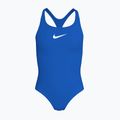 Strój pływacki jednoczęściowy dziecięcy Nike Essential Racerback blue crystal
