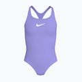 Strój pływacki jednoczęściowy dziecięcy Nike Essential Racerback light thistle