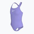 Strój pływacki jednoczęściowy dziecięcy Nike Essential Racerback light thistle 2