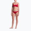 Strój pływacki dwuczęściowy damski Nike Essential Bralette Bikini gym red 2