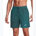 Szorty kąpielowe męskie Nike Breaker Swoosh 5" Volley green abyss 3