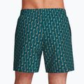 Szorty kąpielowe męskie Nike Breaker Swoosh 5" Volley green abyss 4
