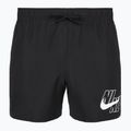 Szorty kąpielowe męskie Nike Logo Lap 5" Volley black