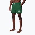 Szorty kąpielowe męskie Nike Logo Lap 5" Volley malachite