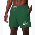 Szorty kąpielowe męskie Nike Logo Lap 5" Volley malachite 3