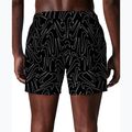 Szorty kąpielowe męskie Nike Breaker Logofetti 5" Volley black 4