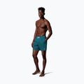 Szorty kąpielowe męskie Nike Breaker Logofetti 5" Volley green abyss 2