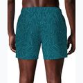 Szorty kąpielowe męskie Nike Breaker Logofetti 5" Volley green abyss 4