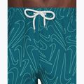Szorty kąpielowe męskie Nike Breaker Logofetti 5" Volley green abyss 5