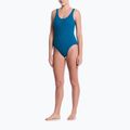 Strój pływacki jednoczęściowy damski Nike Shoreline Pucker Scoop Neck black 2