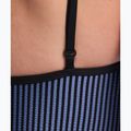 Strój pływacki jednoczęściowy damski Nike Ocean Bound Ripple Texture Square Neck slate 4