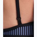 Góra od stroju pływackiego Nike Ripple Texture Bralette Classic Bikini slate 5