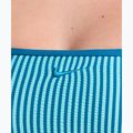 Góra od stroju pływackiego Nike Ripple Texture Bralette Classic Bikini bleached turquoise 4