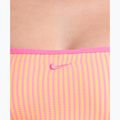 Góra od stroju pływackiego Nike Ripple Texture Bralette Classic Bikini pink glow 4