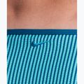 Dół od stroju pływackiego Nike Ripple Texture Hipster Bikini bleached turquoise 4