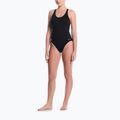 Strój pływacki jednoczęściowy damski Nike Essential Scoop Neck black 2