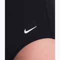 Strój pływacki jednoczęściowy damski Nike Essential Scoop Neck black 4