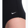 Strój pływacki jednoczęściowy damski Nike Essential U-Back black 4