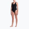 Strój pływacki jednoczęściowy damski Nike Hydralock Luxe Sail Boat V-Neck black 2