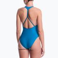 Strój pływacki jednoczęściowy damski Nike Hydralock Luxe Sail Boat V-Neck green abyss 3