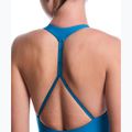 Strój pływacki jednoczęściowy damski Nike Hydralock Luxe Sail Boat V-Neck green abyss 4