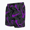 Szorty kąpielowe dziecięce Nike Breaker Pebble 4" Volley black