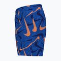 Szorty kąpielowe dziecięce Nike Breaker Pebble 4" Volley ble crystal 3