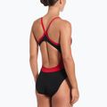 Strój pływacki jednoczęściowy damski Nike Hydrastrong Fly university red 3